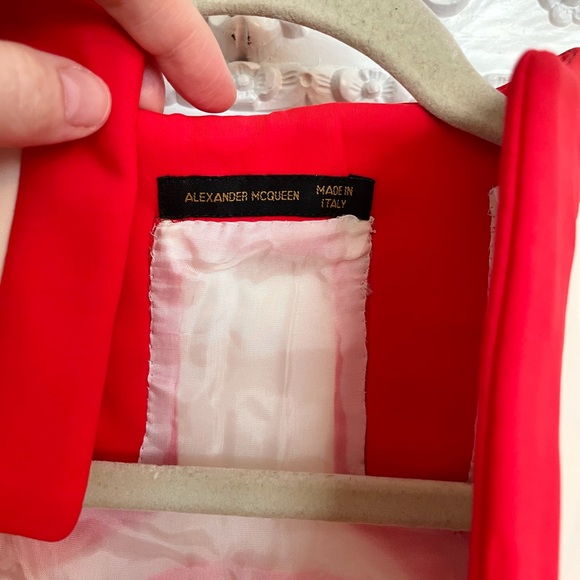 BNWT RARE VINTAGE Alexander McQueen RUNWAY Jacket - Picture 8 of 17